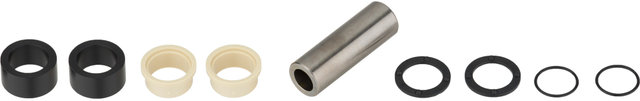 Stainless Steel Bushing Set 8 mm, 7-piece - black/38.1 mm