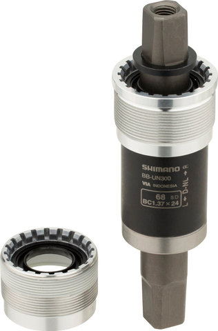 Shimano BB-UN300 Square Taper Bottom Bracket - universal/BSA 68x122.5