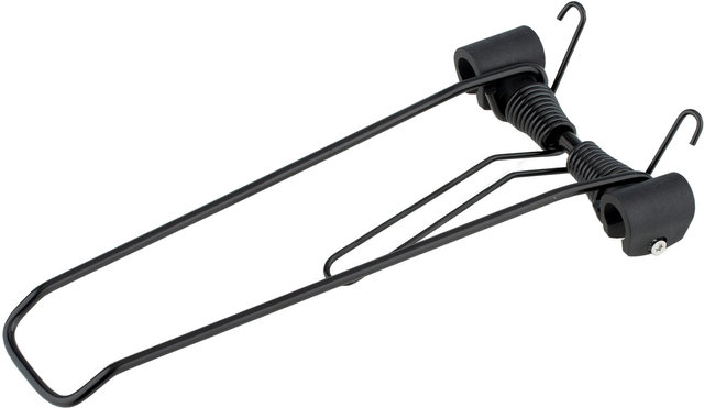 Racktime Pinza con resorte Clamp-it para Shine Evo Light - negro/universal