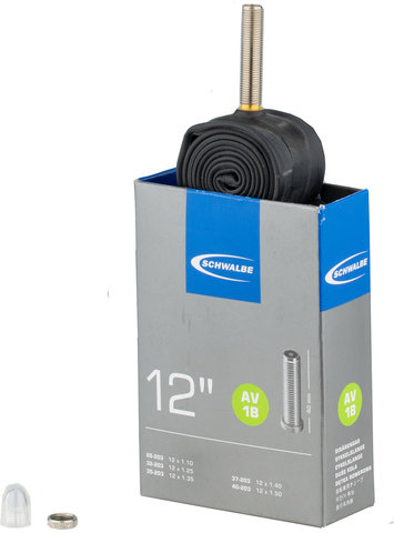 Inner Tube 1B Light for 12" - black/12 x 1.1-1.5 AV 40 mm