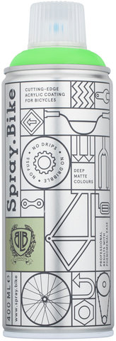 Spray.Bike Barniz en aerosol Neon - fluro green/400 ml