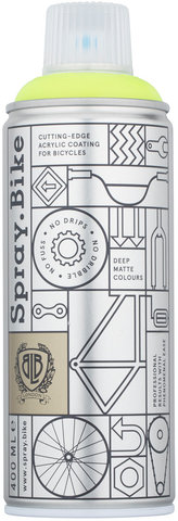 Spray.Bike Vernis en Aérosol Neon - fluro yellow/400 ml