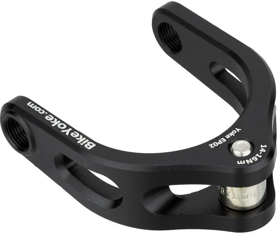 BikeYoke Alargador de amortiguador EP02 para Specialized Epic Modelo 2018-2020 - black/universal