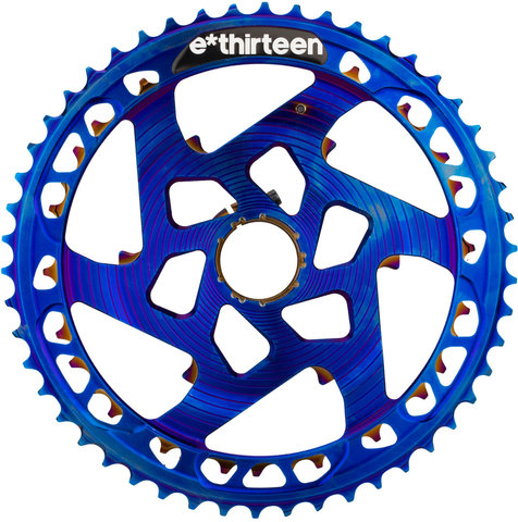 e*thirteen Helix R Sprocket Cluster for Helix R 12-speed Cassette - intergalactic/42-50 teeth