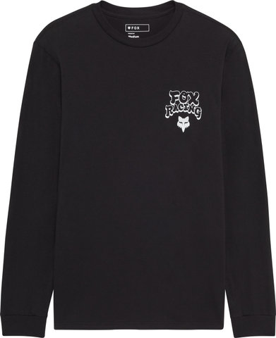 Fox Head Racewear L/S Premium Tee Longsleeve T-Shirt - black/S