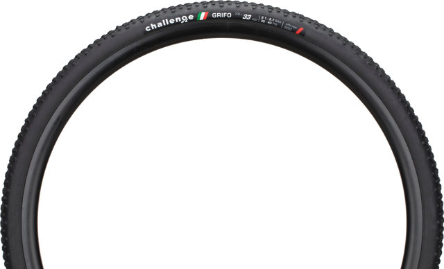 Challenge Cubierta plegable Grifo Race 28" - negro/28 /33 /33-622