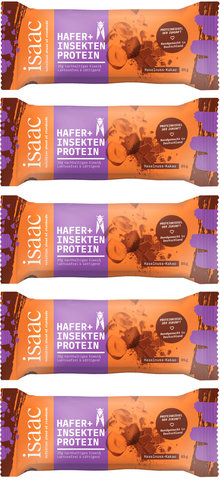 Oats+Insect Protein Bars - 5 Pack - hazelnut-cacao/425 g