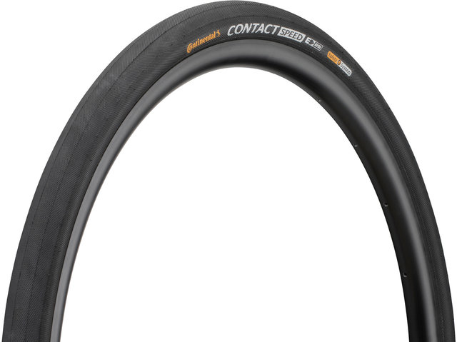 Continental Cubierta de alambre Contact Speed 28" - negro/28x1,40 (37-622)