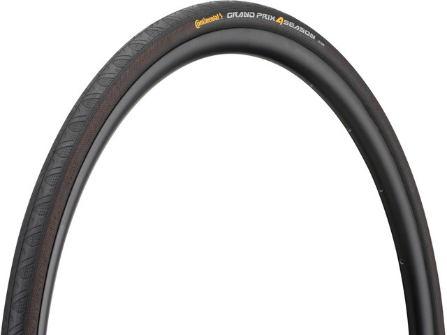 Continental Grand Prix 4 Season 28" Folding Tyre - black-black/700x25