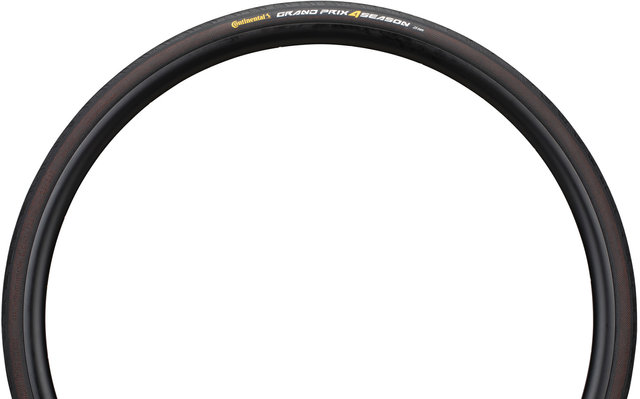 Continental Grand Prix 4 Season 28" Folding Tyre - black-black/700x25