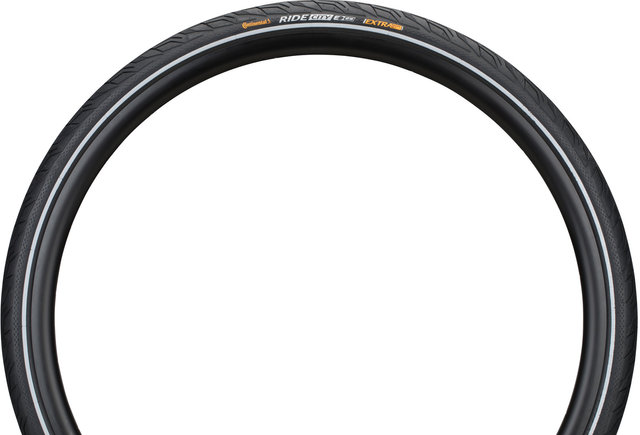 Continental Ride City 28" Wired Tyre - black-reflective/37-622 (28x1 3/8x1 5/8)