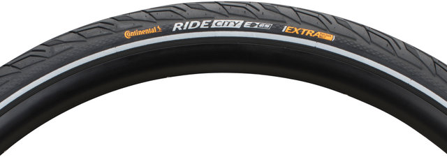 Continental Ride City 28" Wired Tyre - black-reflective/37-622 (28x1 3/8x1 5/8)