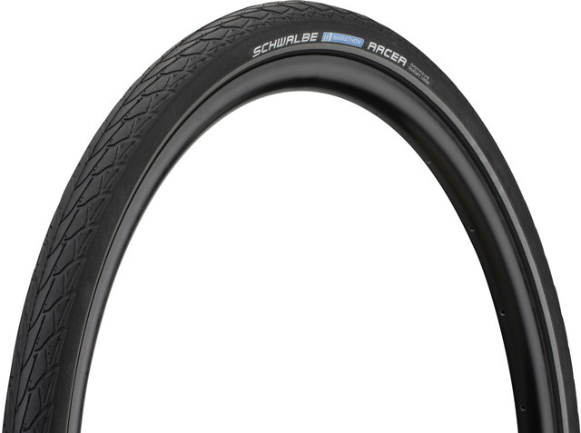 Marathon Racer Performance SpeedGrip LiteSkin 28" Wired Tyre - black-reflective/40-622