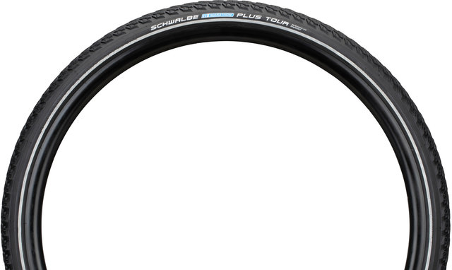 Marathon Plus Tour Performance Endurance TwinSkin 28" Wired Tyre - black-reflective/42-622