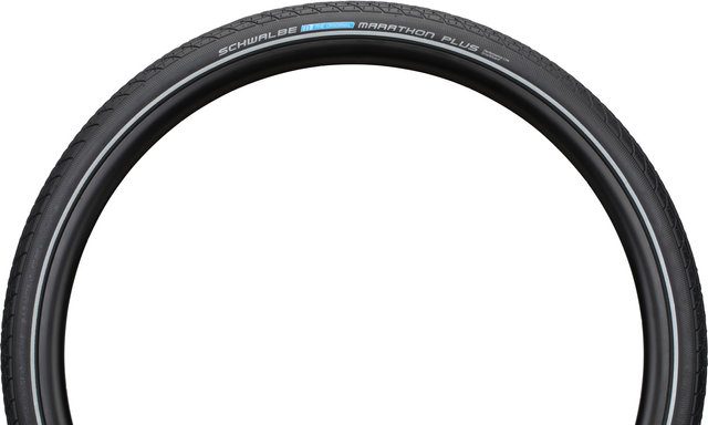 Schwalbe Marathon Plus E-50 28" Wired Tyre - black-reflective/28x1.50