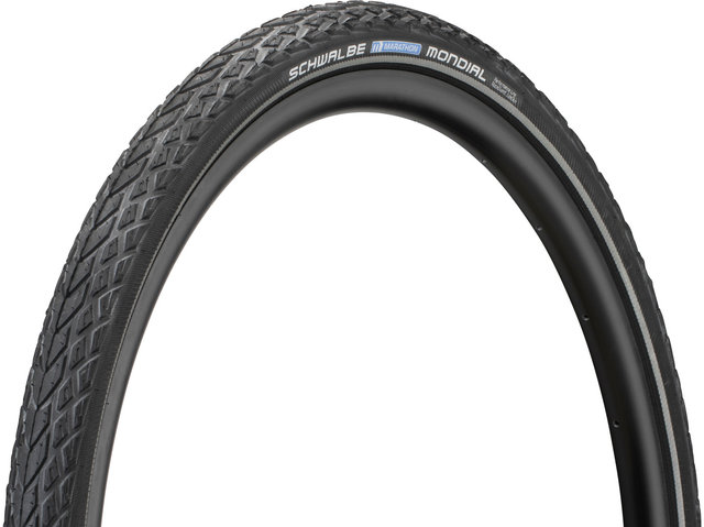 Schwalbe Marathon Mondial Performance 28" Wired Tyre - black-reflective/42-622 (28x1.6)