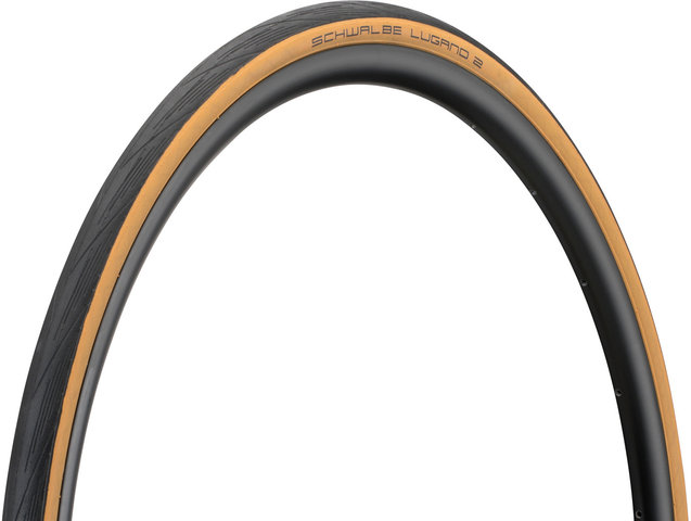 Schwalbe Pneu Rigide Lugano II 28" - classic-skin/25-622 (700x25C)