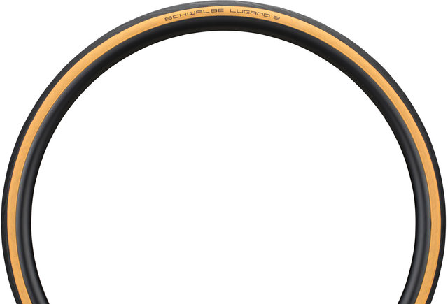 Schwalbe Cubierta de alambre Lugano II 28" - classic-skin/25-622 (700x25C)