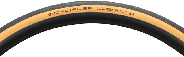 Schwalbe Lugano II 28" Wired Tyre - classic-skin/25-622 (700x25c)