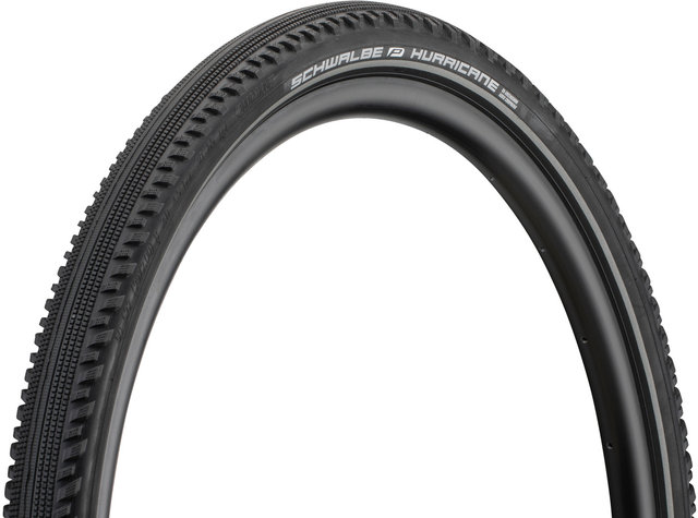 Schwalbe Hurricane Performance ADDIX GreenGuard DD 29" Wired Tyre - black-reflective/29x2.0