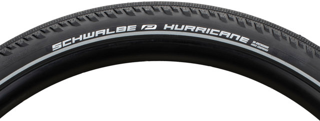 Schwalbe Hurricane Performance ADDIX GreenGuard DD 29" Wired Tyre - black-reflective/29x2.0