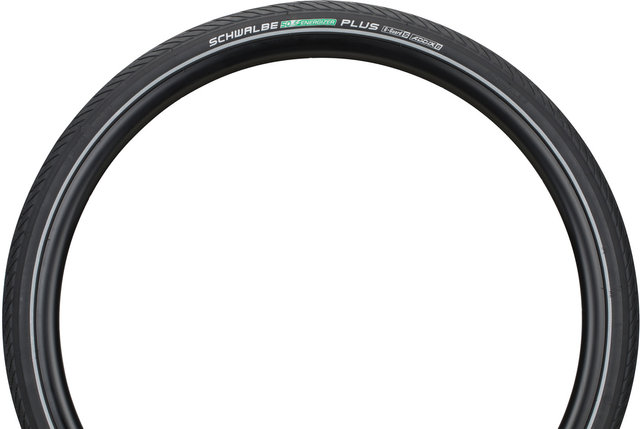 Energizer Plus ADDIX E 28" Wired Tyre - black-reflective/40-622 (28x1.5)