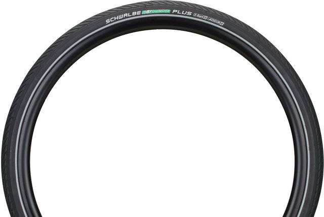 Schwalbe Energizer Plus ADDIX E 28" Wired Tyre - black-reflective/40-622 (28x1.5)