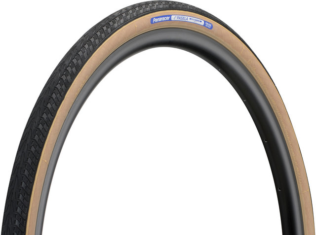 Panaracer Pasela ProTite 28" Wired Tyre - black-amber/38-622 (700x38c)