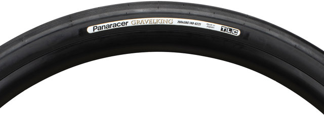 Cubierta plegable GravelKing TLC 28" - black/40-622 (700x38C)