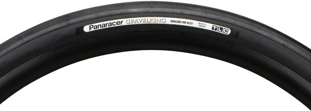 Panaracer GravelKing TLC 28" Folding Tyre - black/40-622 (700x38c)