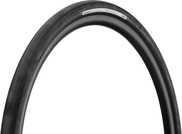 Panaracer Pneu Souple GravelKing Slick Plus TLC 28" - black-black/35-622 (700x35C)