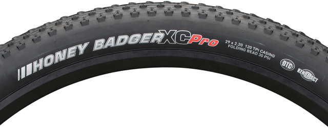 Kenda Pneu Souple Honey Badger XC Pro 29" - noir/29x2,2