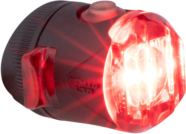 Lezyne Femto USB LED Rear Light - StVZO Approved - black/universal