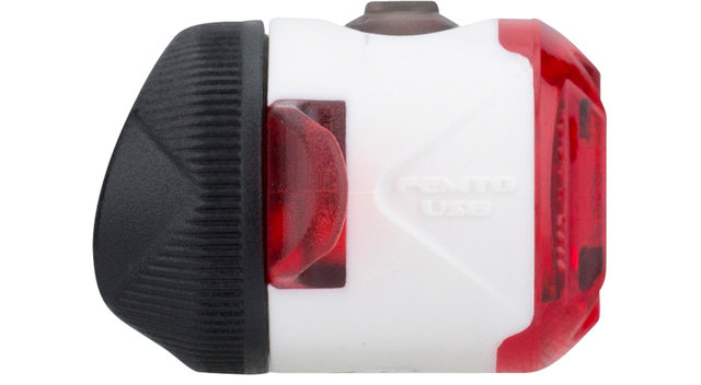 Femto USB LED Rear Light - StVZO Approved - white/universal
