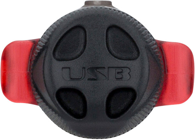 Femto USB LED Rear Light - StVZO Approved - white/universal
