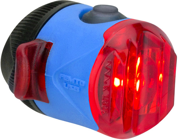 Femto USB LED Rear Light - StVZO Approved - blue/universal