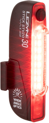 Stick Drive LED Rücklicht mit StVZO-Zulassung - schwarz/universal