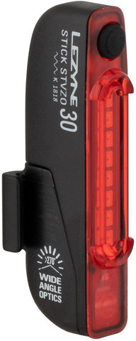 Stick Drive LED Rücklicht mit StVZO-Zulassung - schwarz/universal