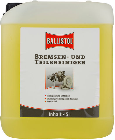 Limpiador de frenos y piezas - universal/5 Liter