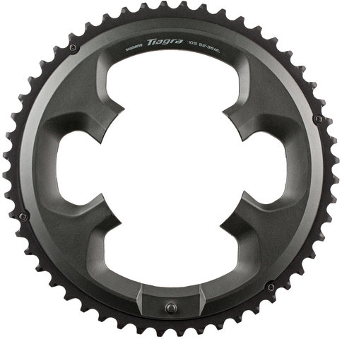 Tiagra FC-4700 10-speed Chainring - grey/52 tooth