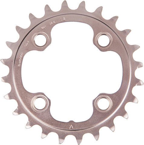 Shimano XT FC-M780 / FC-T780 / FC-T781 10-speed Chainring - silver/24 tooth