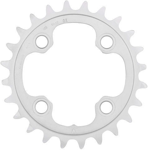 Shimano XT FC-M780 / FC-T780 / FC-T781 10-speed Chainring - silver/24 tooth