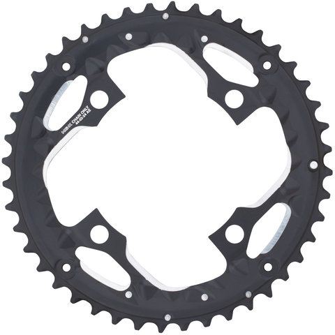 XT FC-M780 / FC-T780 / FC-T781 10-speed Chainring - black-silver/44 tooth