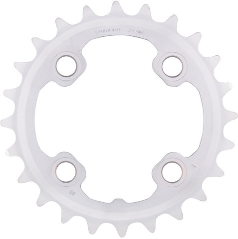 XT FC-M785 10-speed Chainring - silver/24 tooth