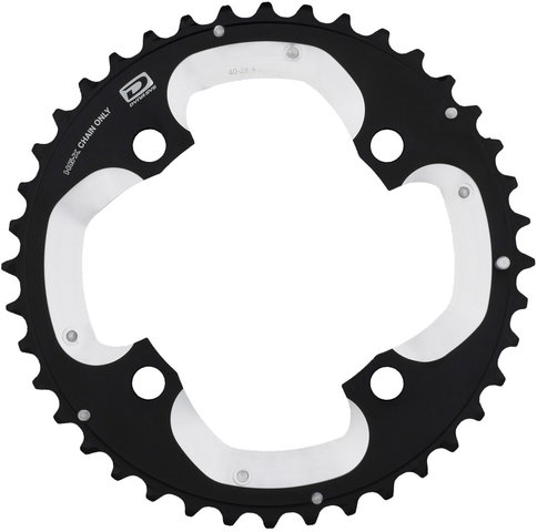 Plateau XT FC-M785 10 vitesses - noir-argenté/40 dents