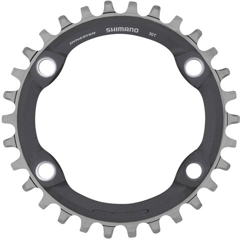 XT FC-M8000-1 11-speed Chainring (SM-CRM81) - black/30 tooth