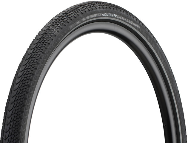 Schwalbe Marathon Almotion Evolution V-Guard 28" Folding Tyre - black-reflective/50-622 (28x2.0)