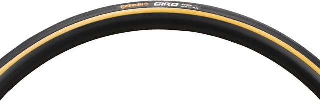 Continental Giro 28" Tubular Tyre - light black/28x22 mm