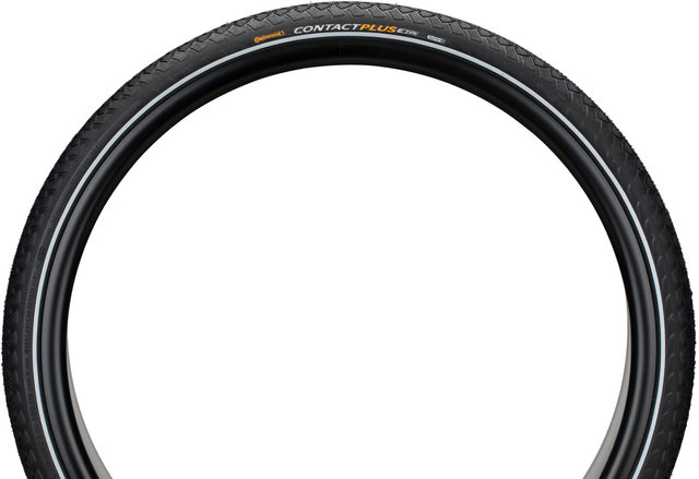 Continental Contact Plus 28" Wired Tyre - black-reflective/28x1.60 (42-622)