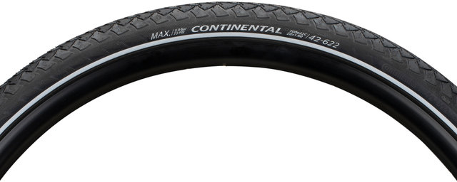 Continental Contact Plus 28" Drahtreifen - schwarz-reflex/28x1,60 (42-622)